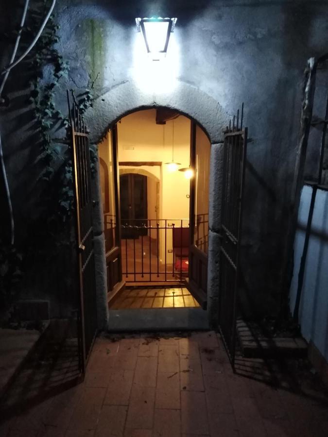 B&B Le Vie del Borgo Castiglione De Sicilia Exterior foto